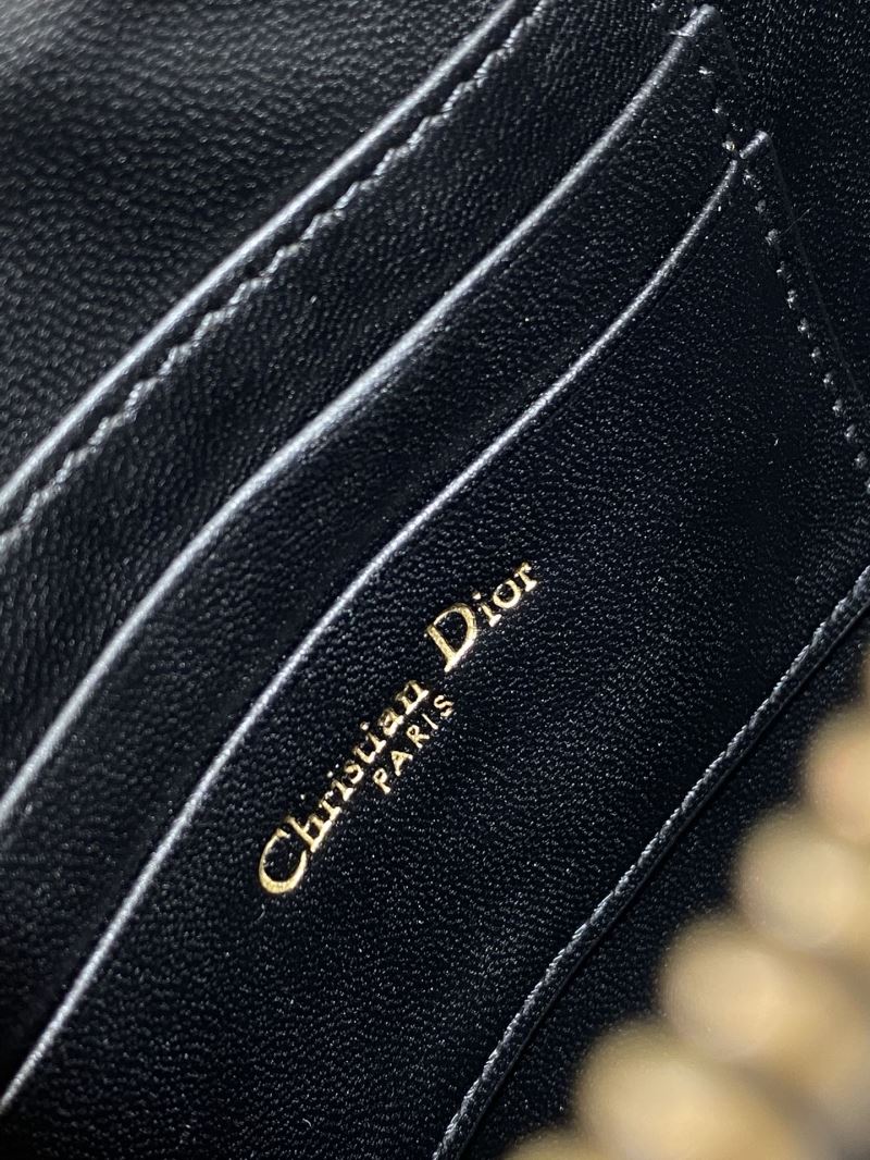 Christian Dior Saddle Bags